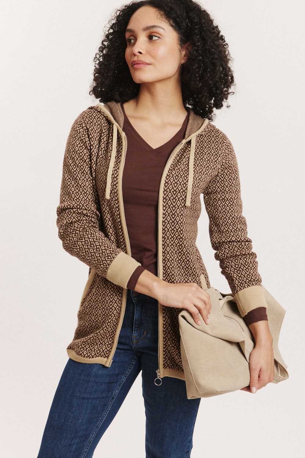 Nadjaa Knit Cardigan – Organic Cotton