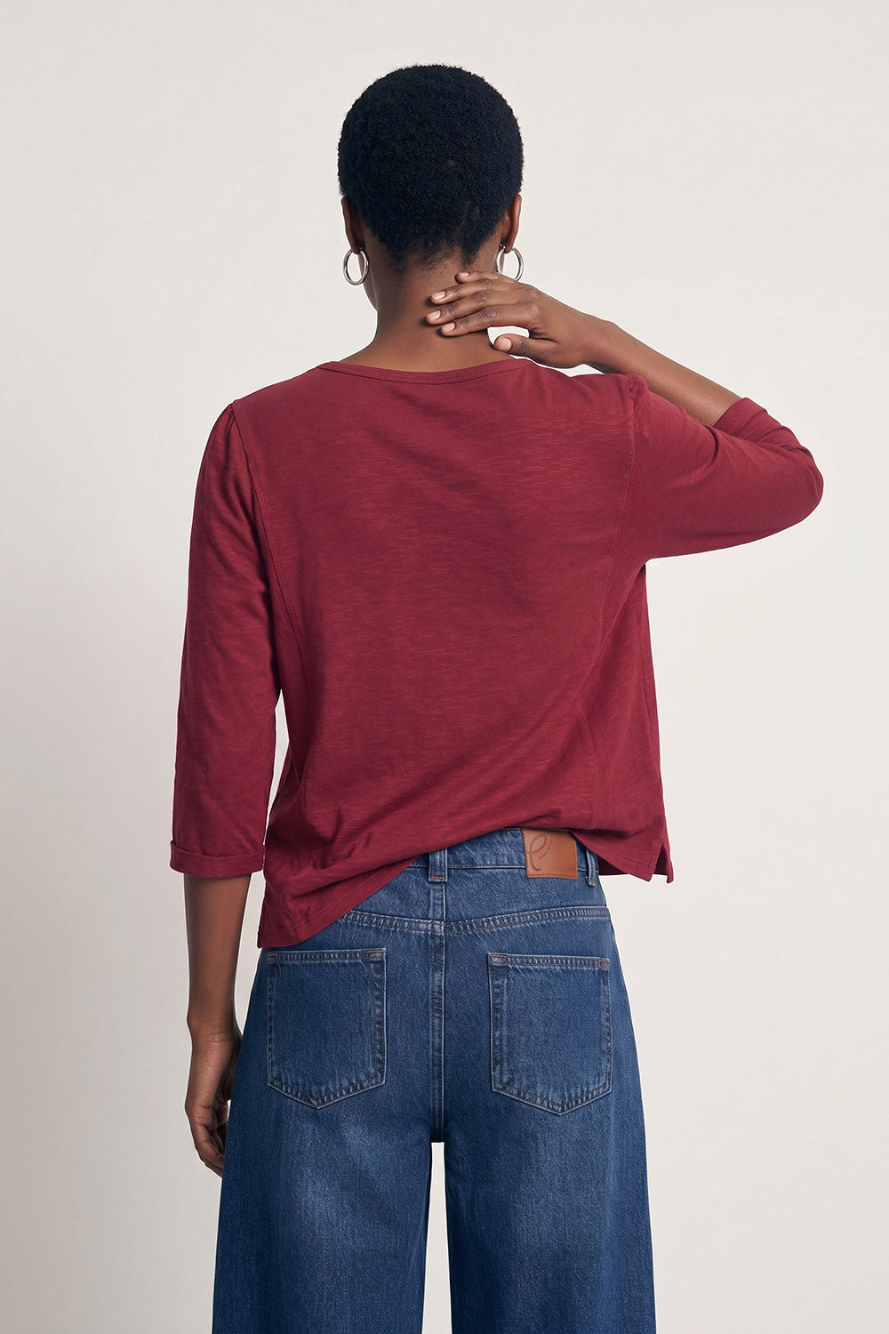 Image Tarifaa – Slub-Jersey-Shirt Detail_2
