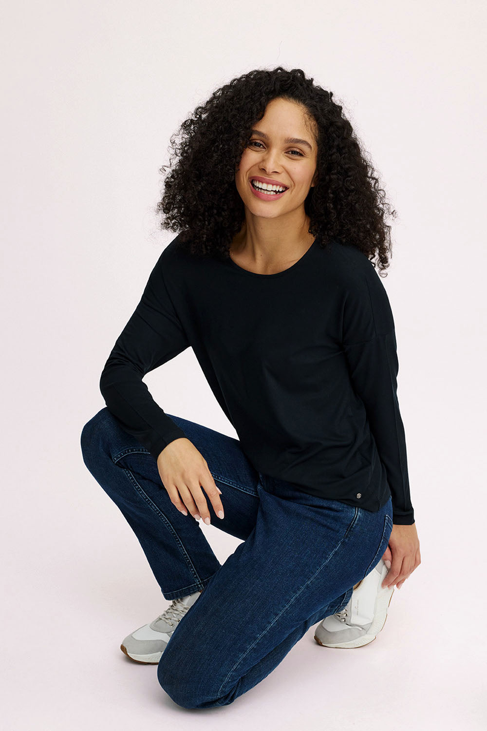 Lockeres EcoVero™-Shirt