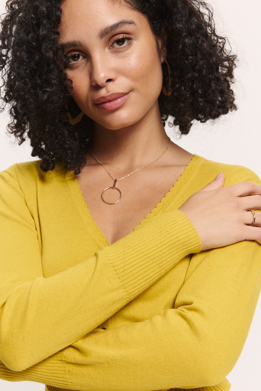 Jacke Linaa aus Bio-Baumwolle