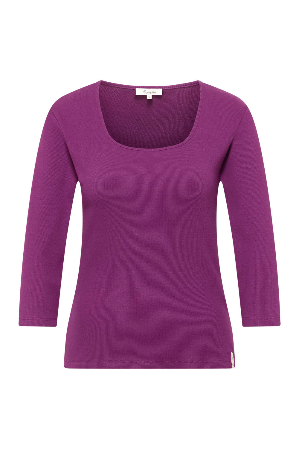 Image Lollyy – Rib-Shirt Square-Neck_4