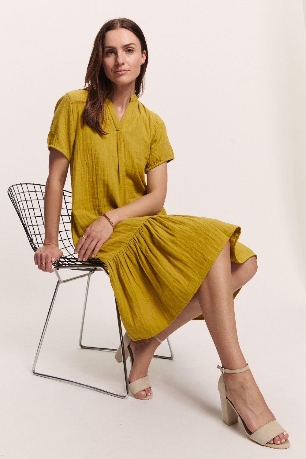 Kleid Victoriaa aus Bio-Baumwolle