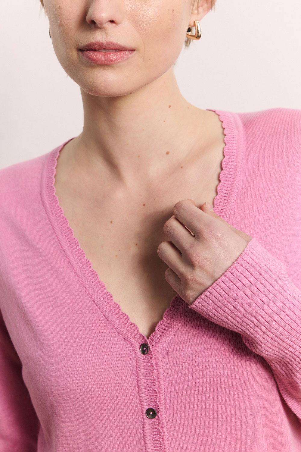 Jacke Linaa aus Bio-Baumwolle
