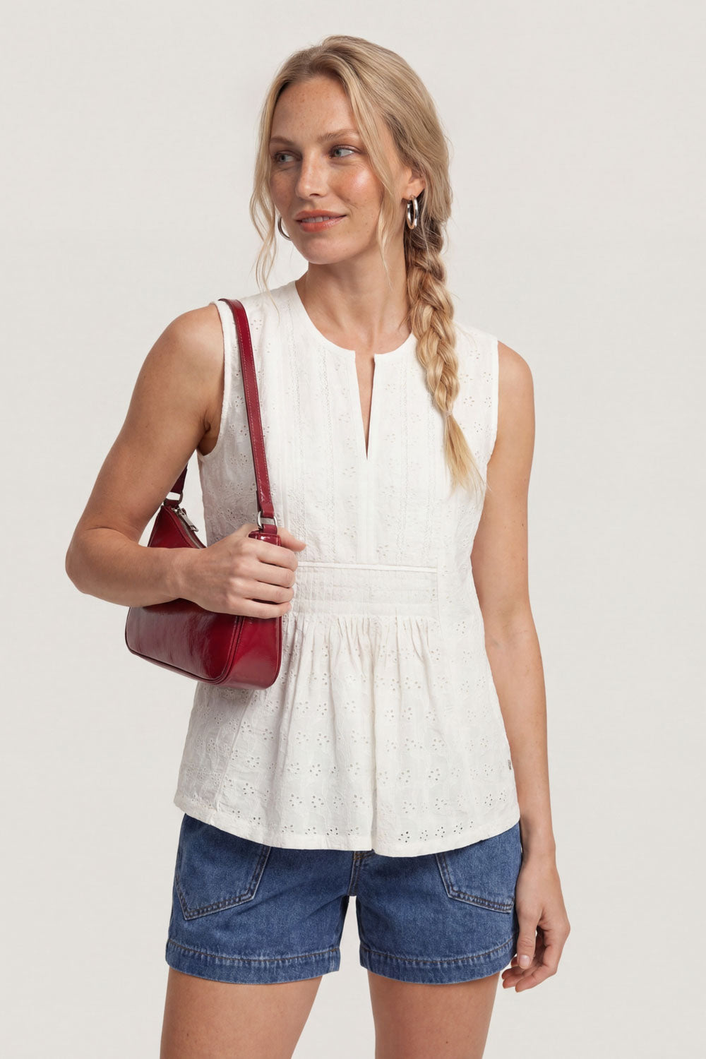 Image Nilee – Bluse Broderie Anglaise_1