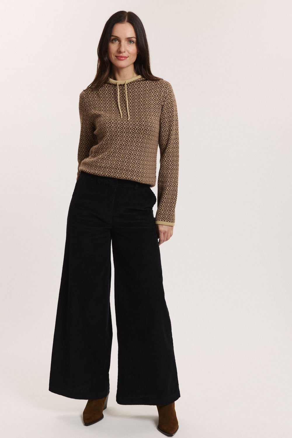 Cordhose Paolaa aus Biobaumwolle