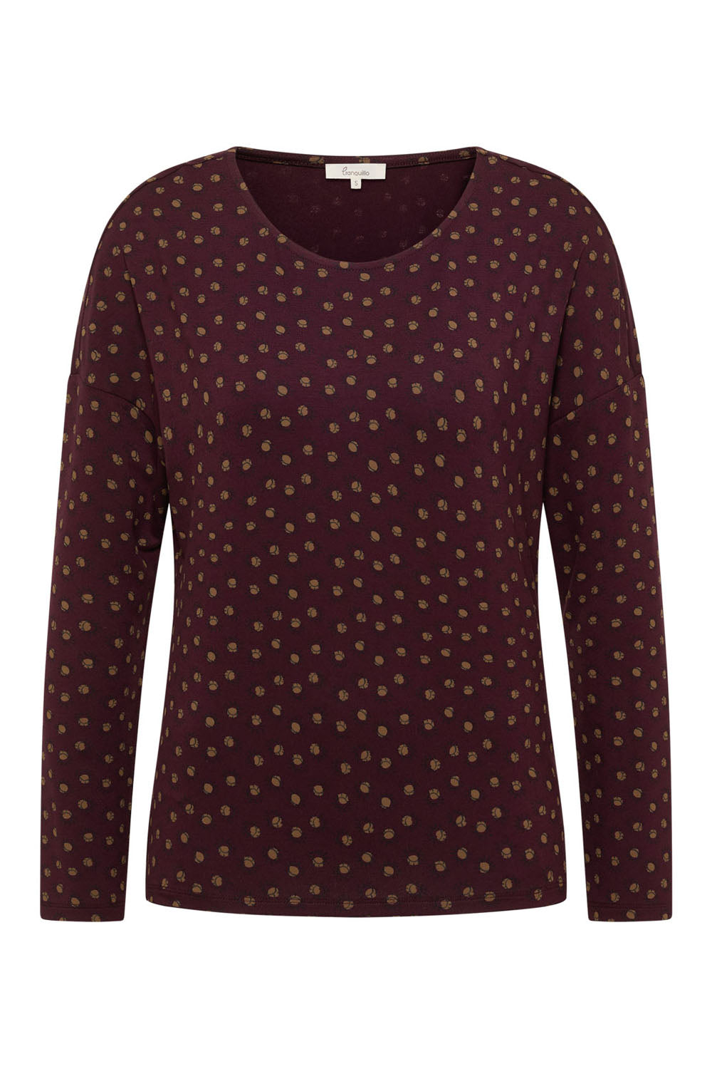 Basic-Shirt Felicee aus Viskose