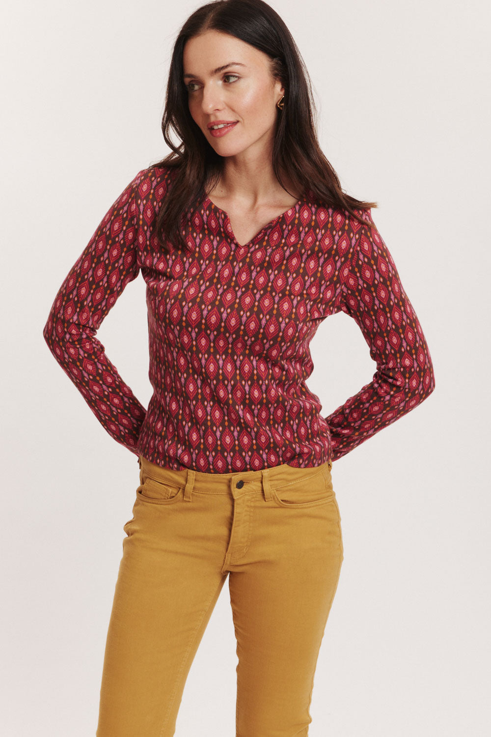 Hose Biirte aus Biobaumwolle