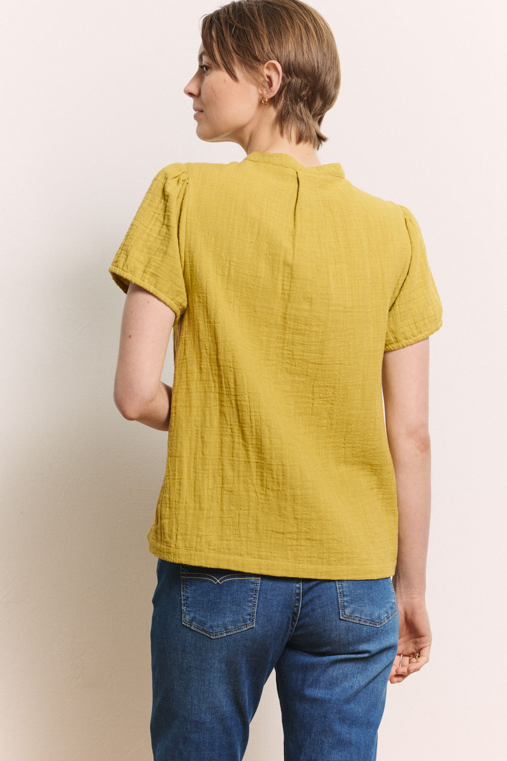 Bluse Elenaa aus Bio-Baumwolle