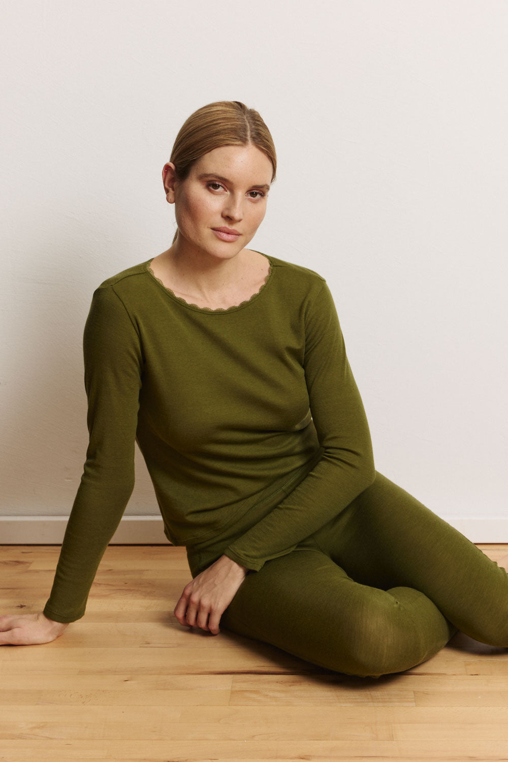 Leggings Ninii aus Biobaumwolle