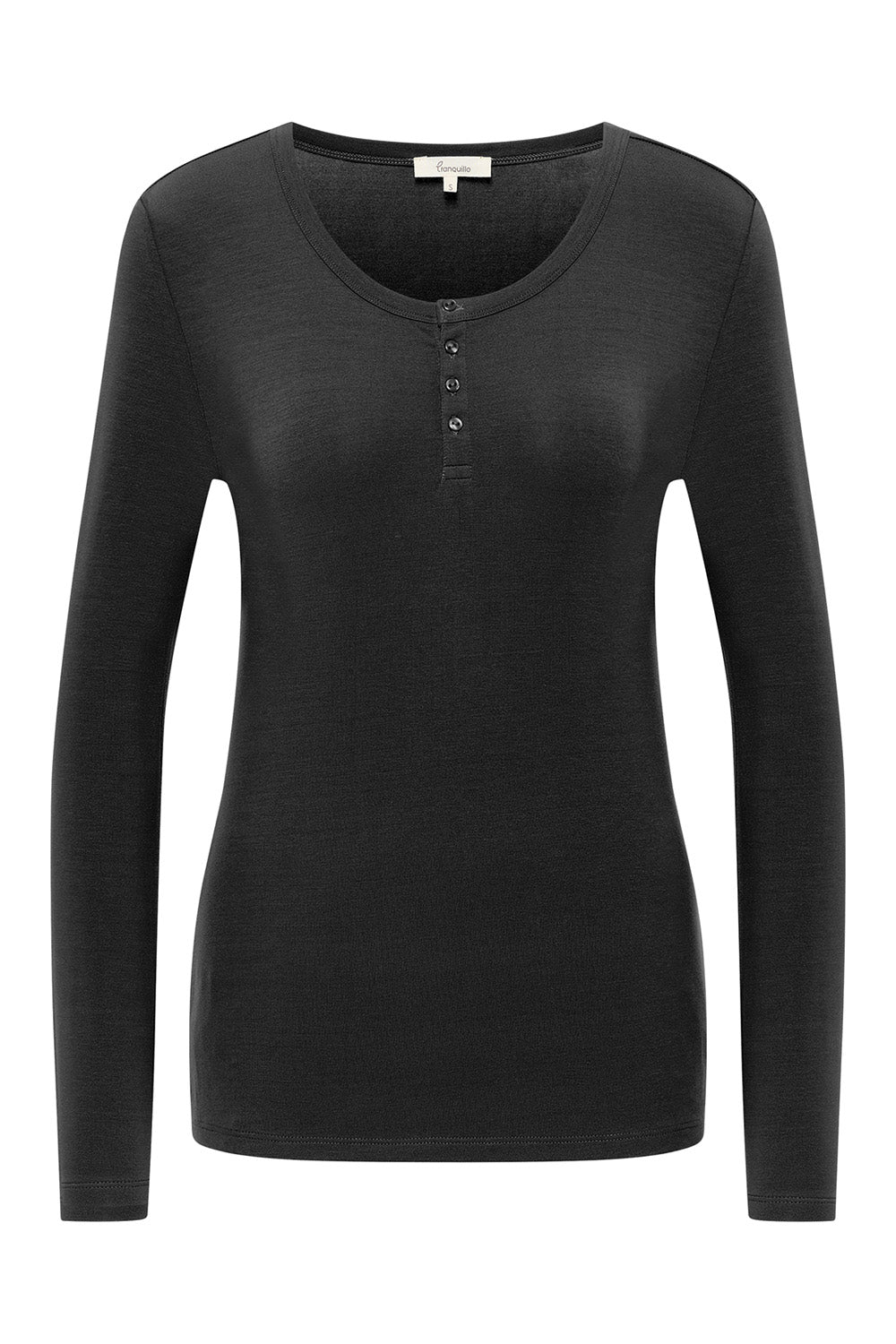 Henley-Shirt aus Tencel™