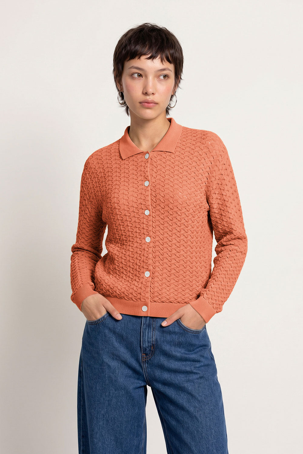 Image Liraell – Ajour-Strickjacke_1