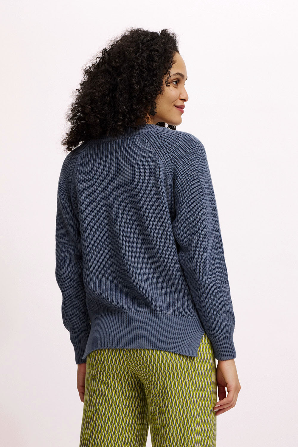 Gemütlicher Strickpullover