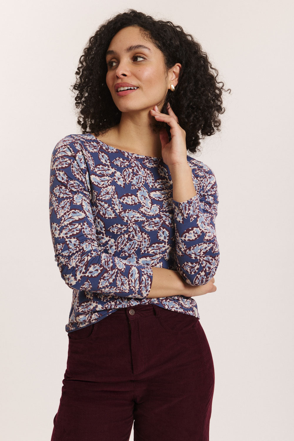 Nanettee Shirt – Organic Cotton