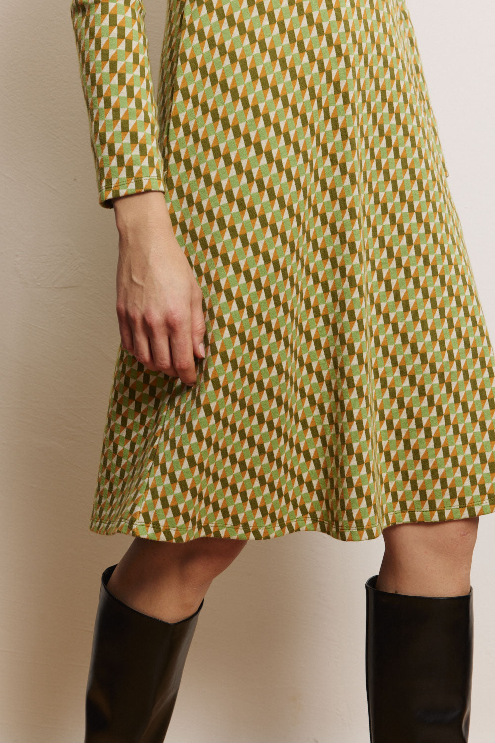 Strick-Kleid Daisii aus Biobaumwolle