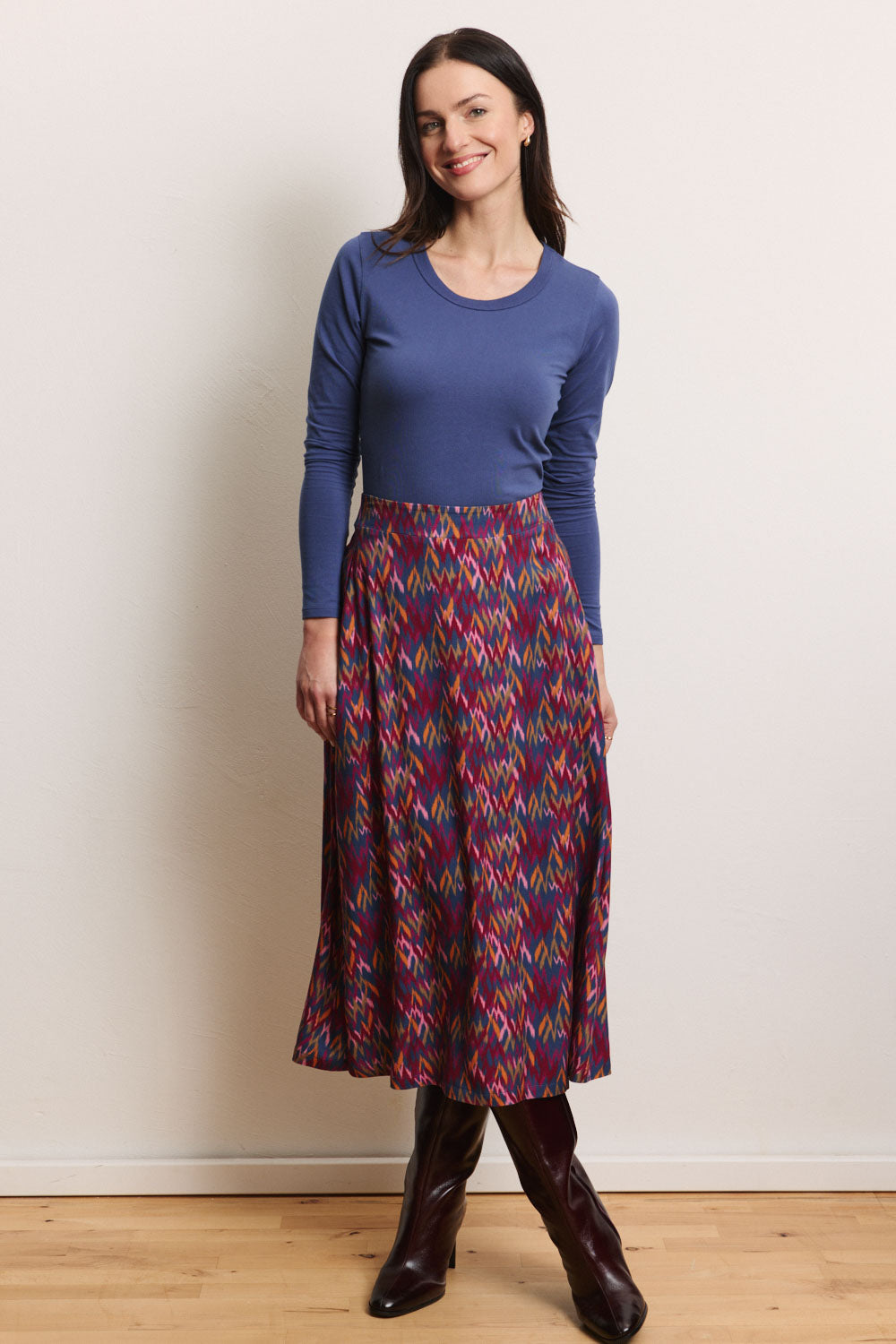 Rock Cadiiz aus EcoVero™-Twill