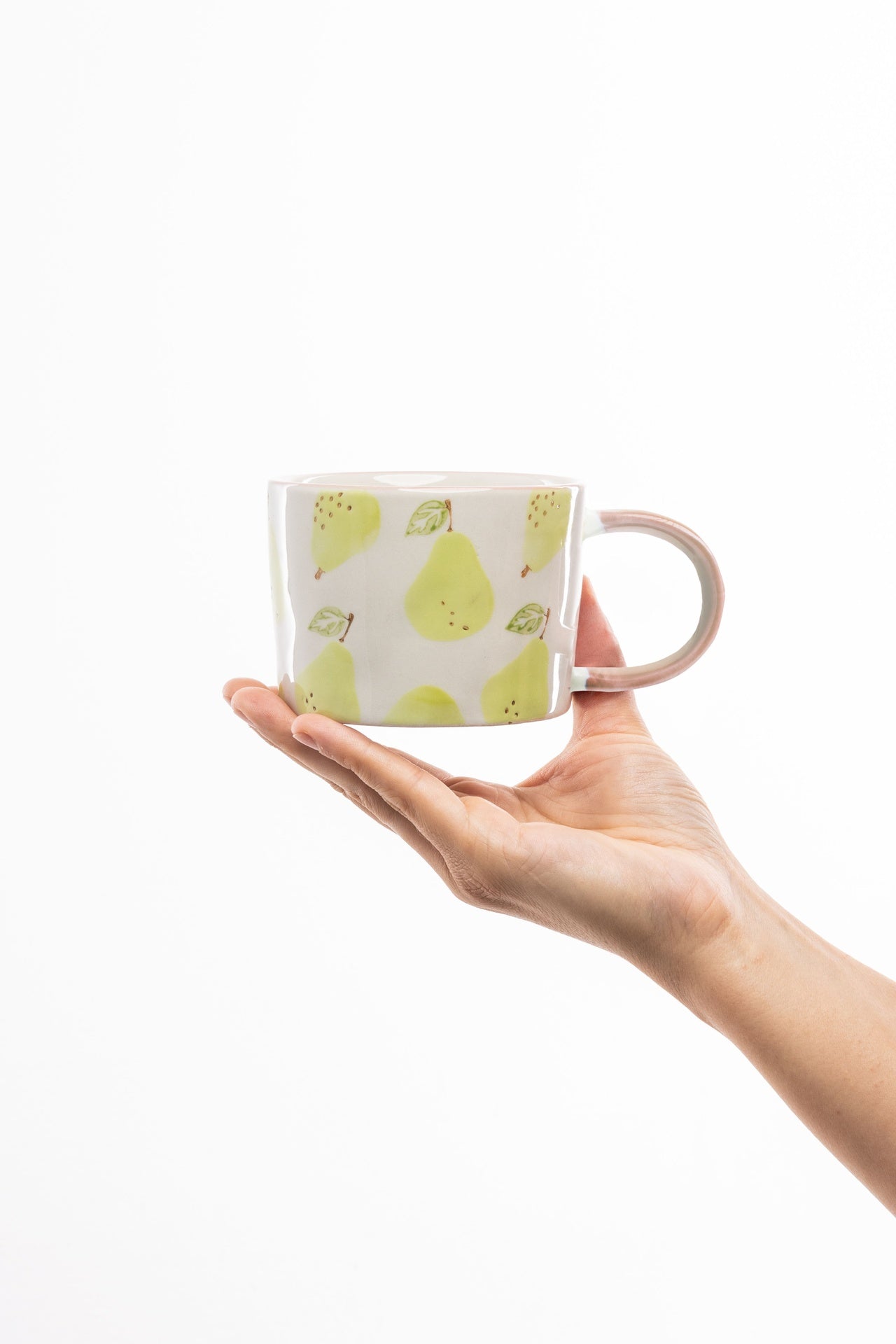 Tasse VINTAGE GARDEN green