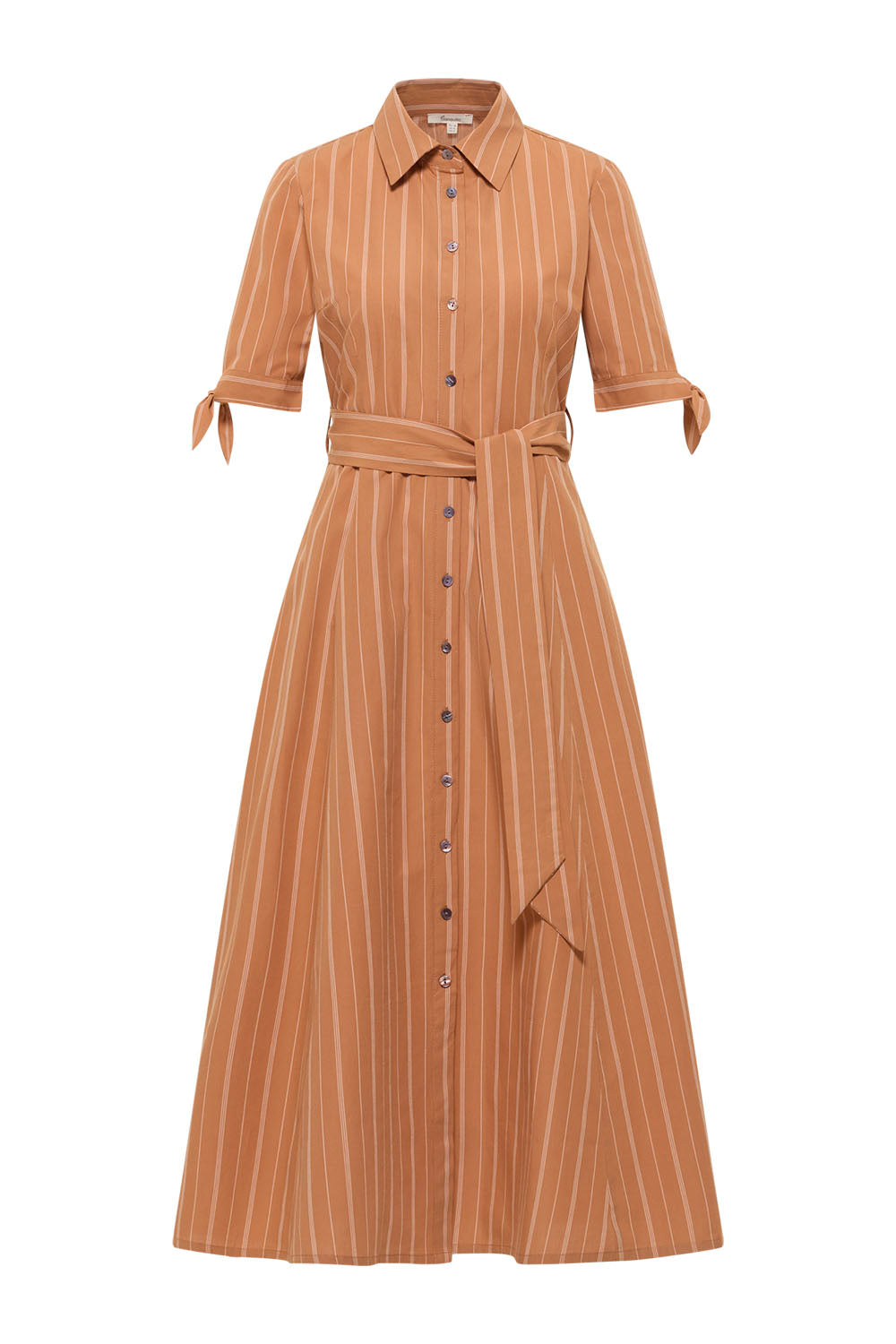 Image Loriell – Midi-Kleid Popeline_4