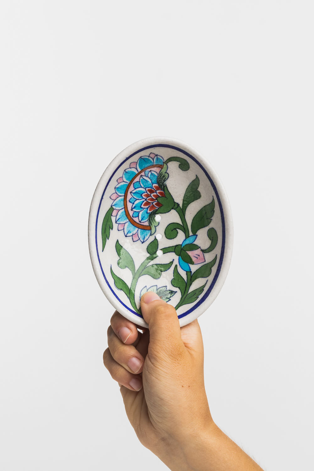 Seifenschale BLUE POTTERY