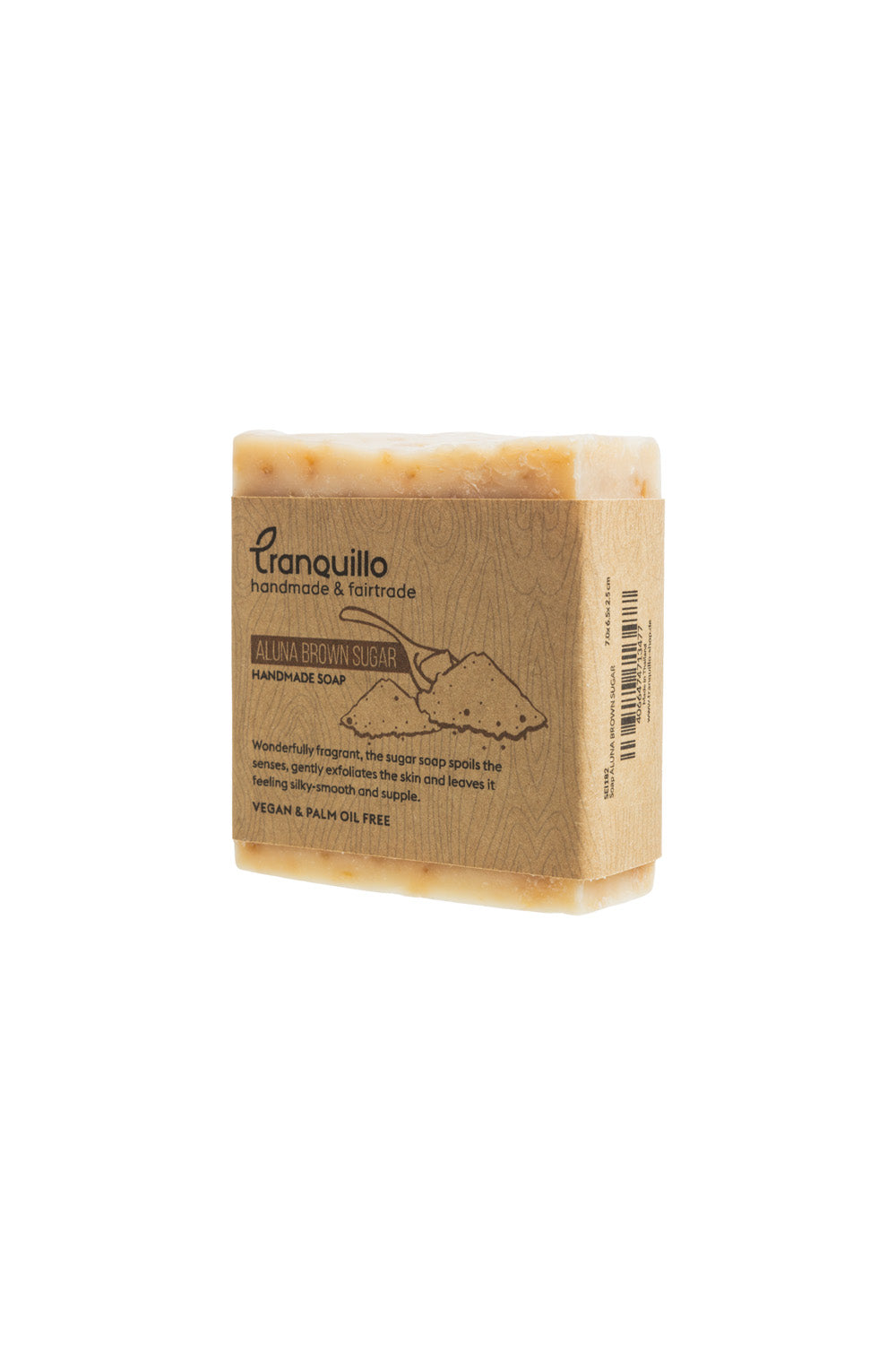Seife ALUNA BROWN SUGAR