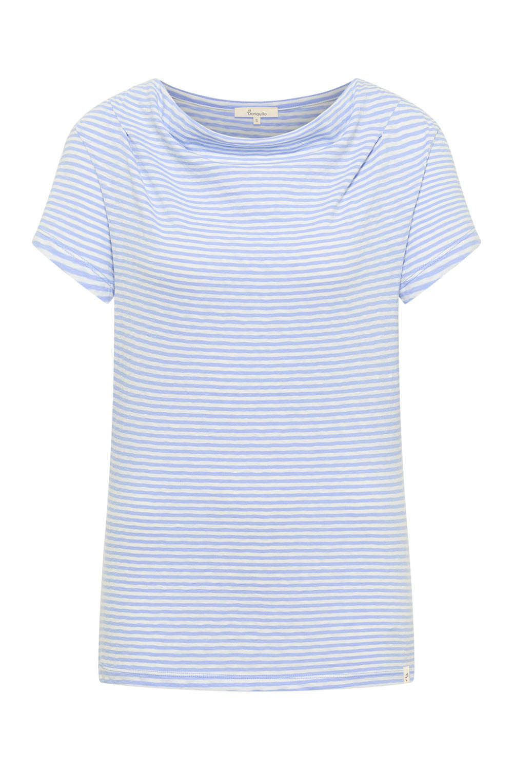 Image Ginaa – Slub-Jersey-Shirt Relaxed Fit_4