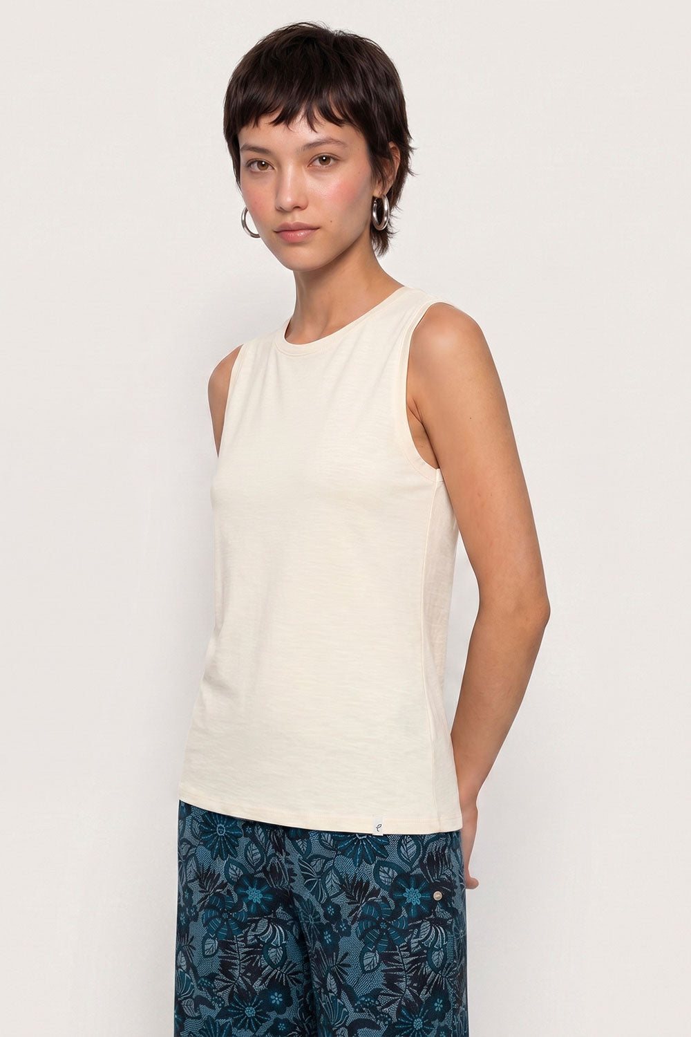 Image Junaa – Slub-Jersey-Top Keyhole_1