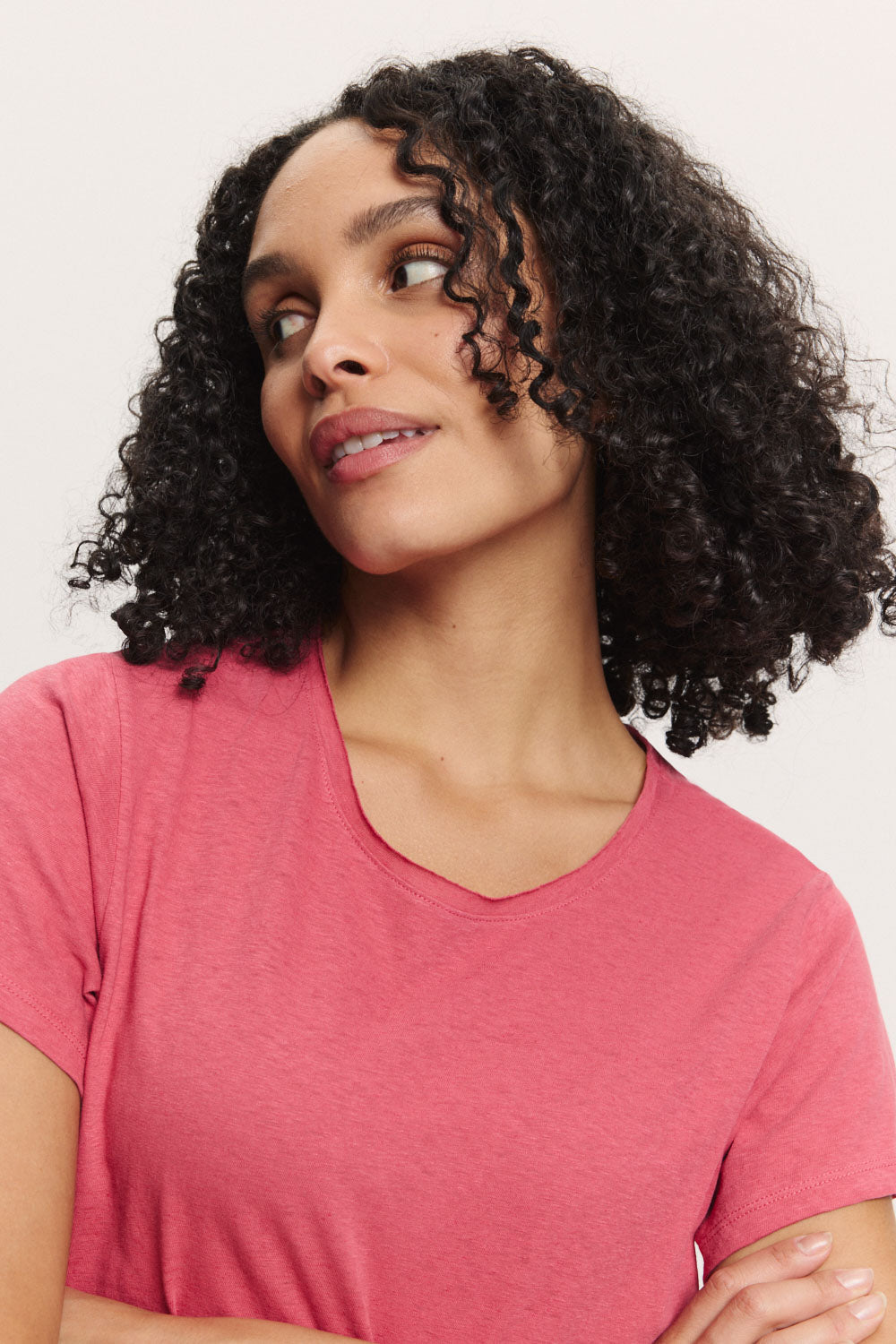 Jerseykleid Inoaa aus Leinen
