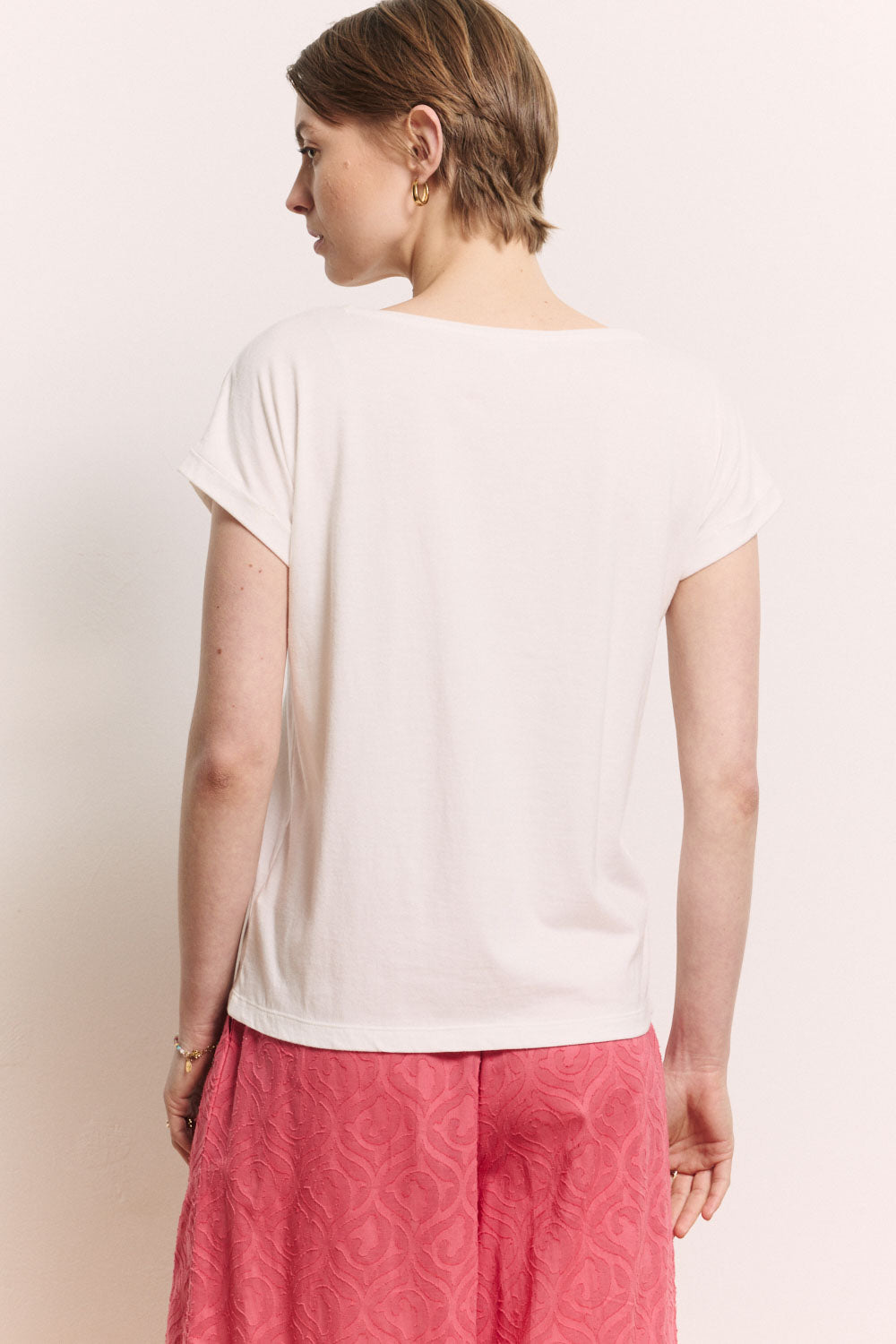 Set of 2 organic cotton jersey shirt Theaa