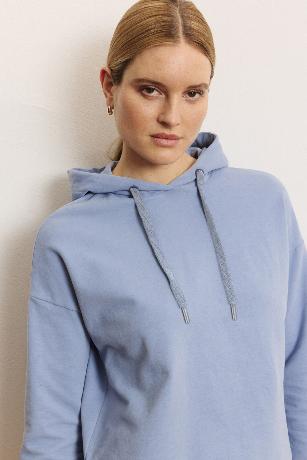 Hoodie Arvidee aus Biobaumwolle