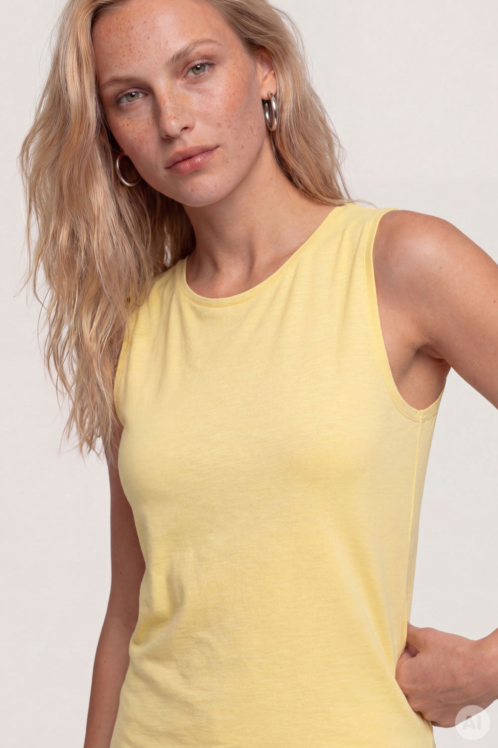 Image Junaa – Slub-Jersey-Top Keyhole_3
