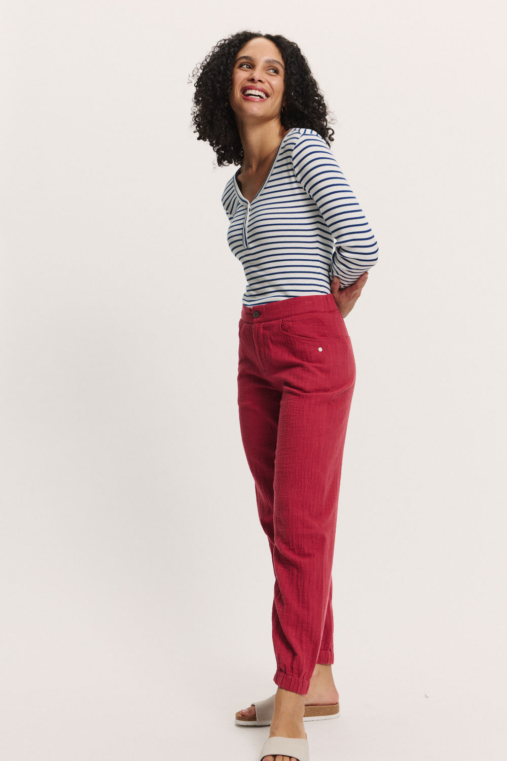 Organic cotton Trousers Aidaa