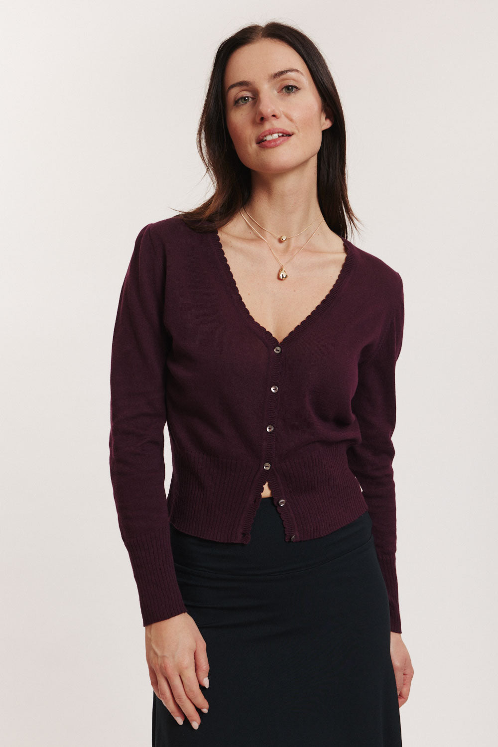 Linaa Cardigan – Organic Cotton