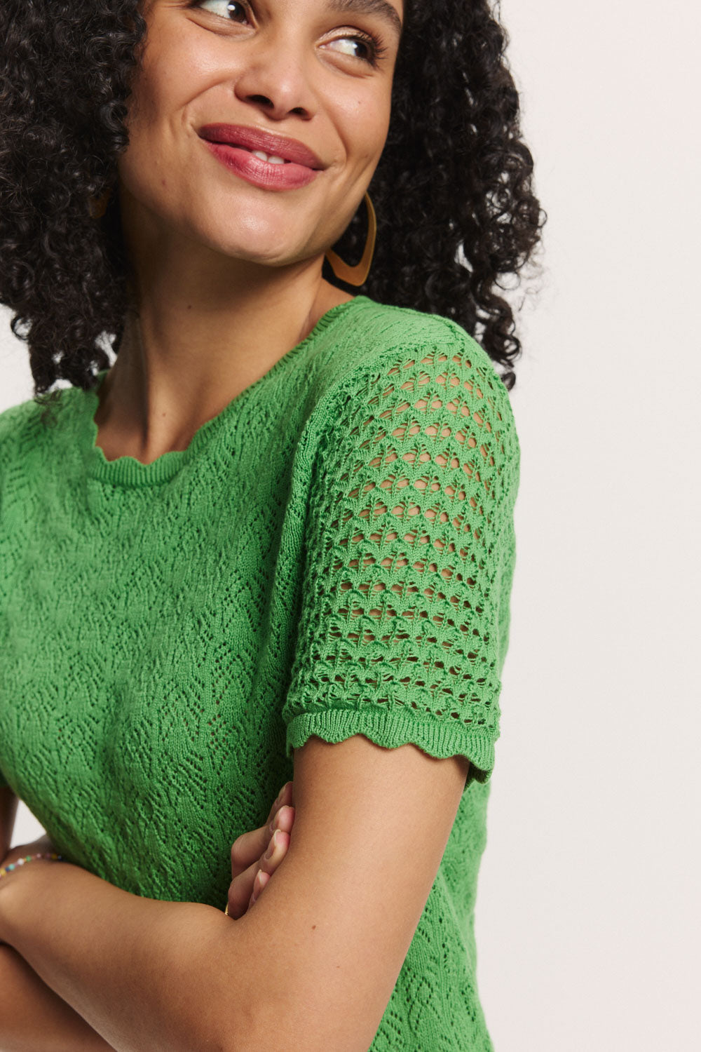 Sweater Emmaa aus Bio-Baumwolle