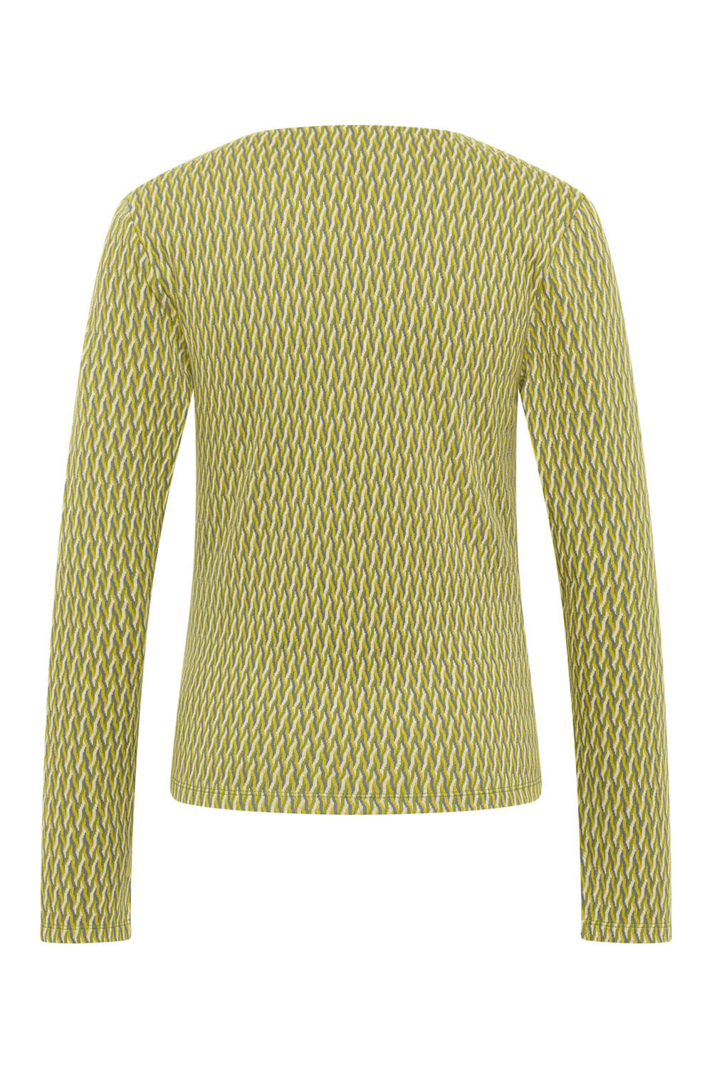 Gestricktes Shirt im Retro-Look