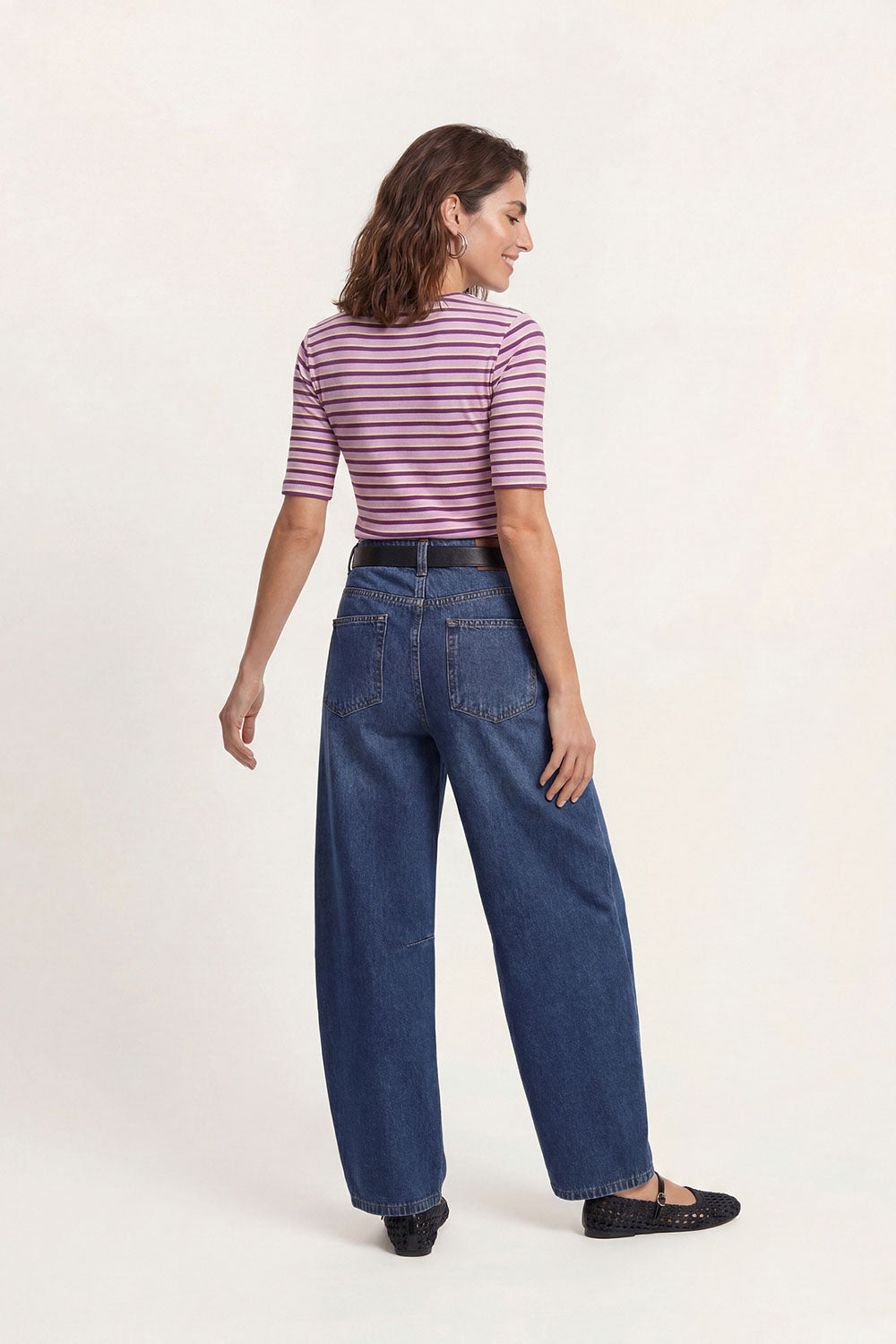 Image Dariss – Barrel-Jeans ohne Elasthan_2