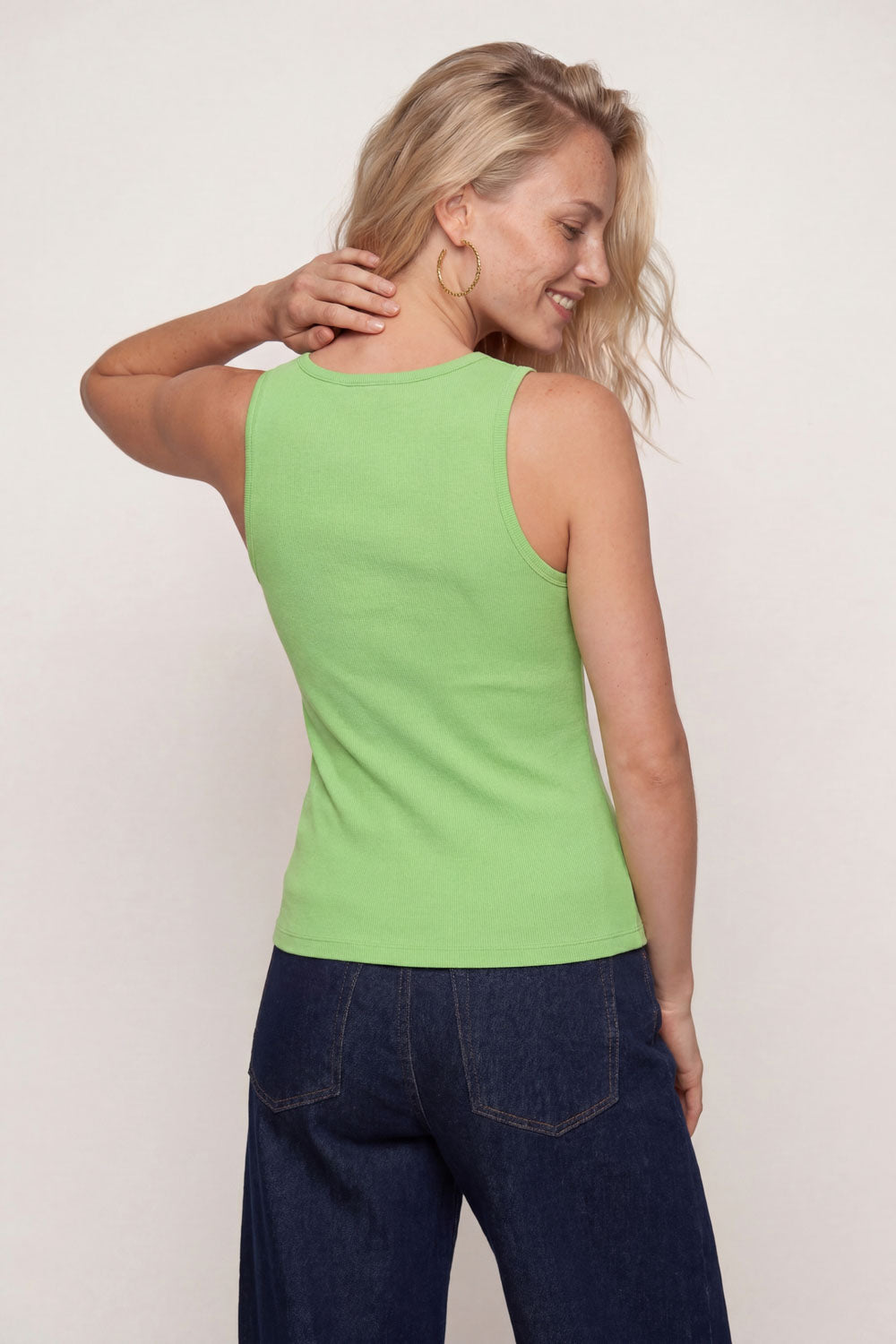 Image Willowenn – Rib-Tanktop Streifen_2