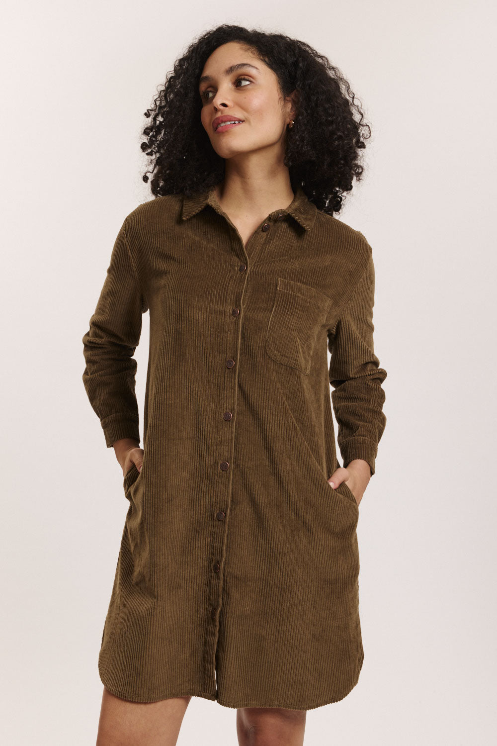 Fritzii Corduroy Dress – Organic Cotton