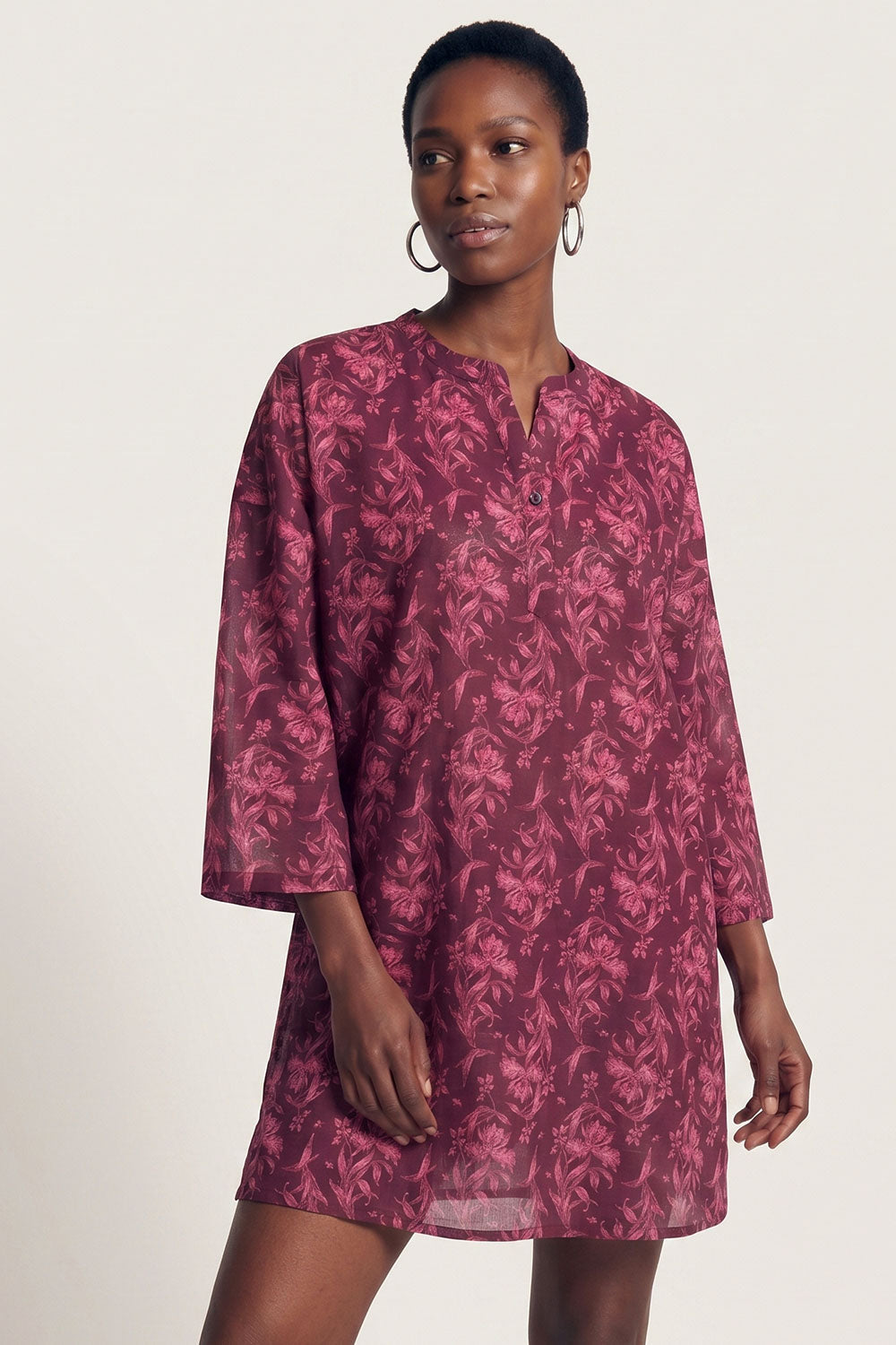 Image Imanii – Tunika Bio-Baumwoll-Voile_1