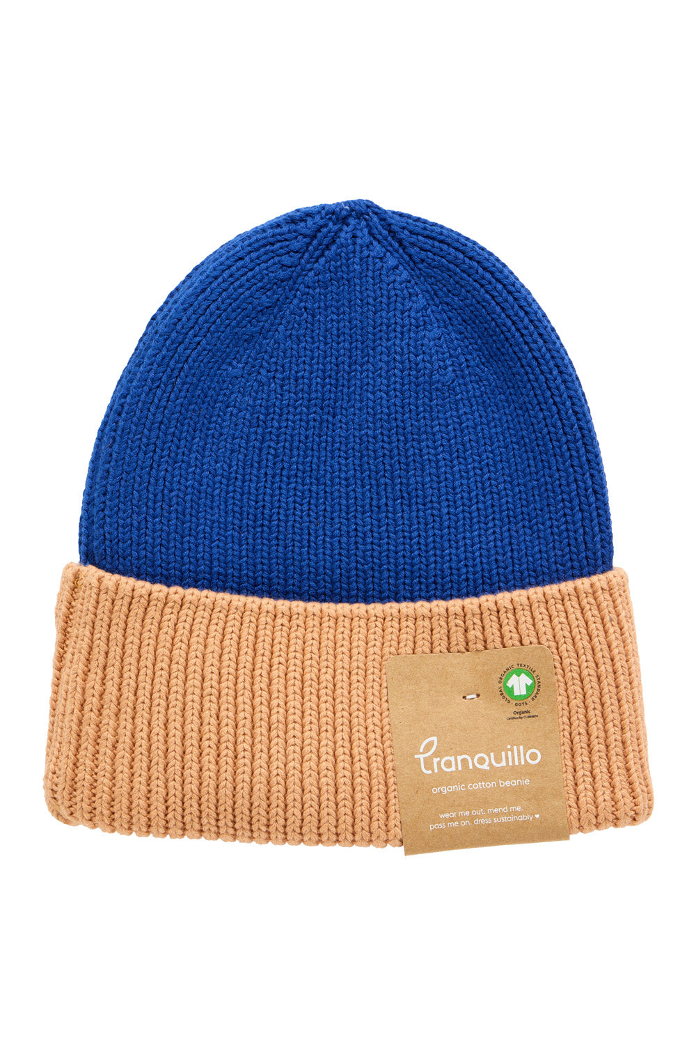 Gemütliche Strickmütze