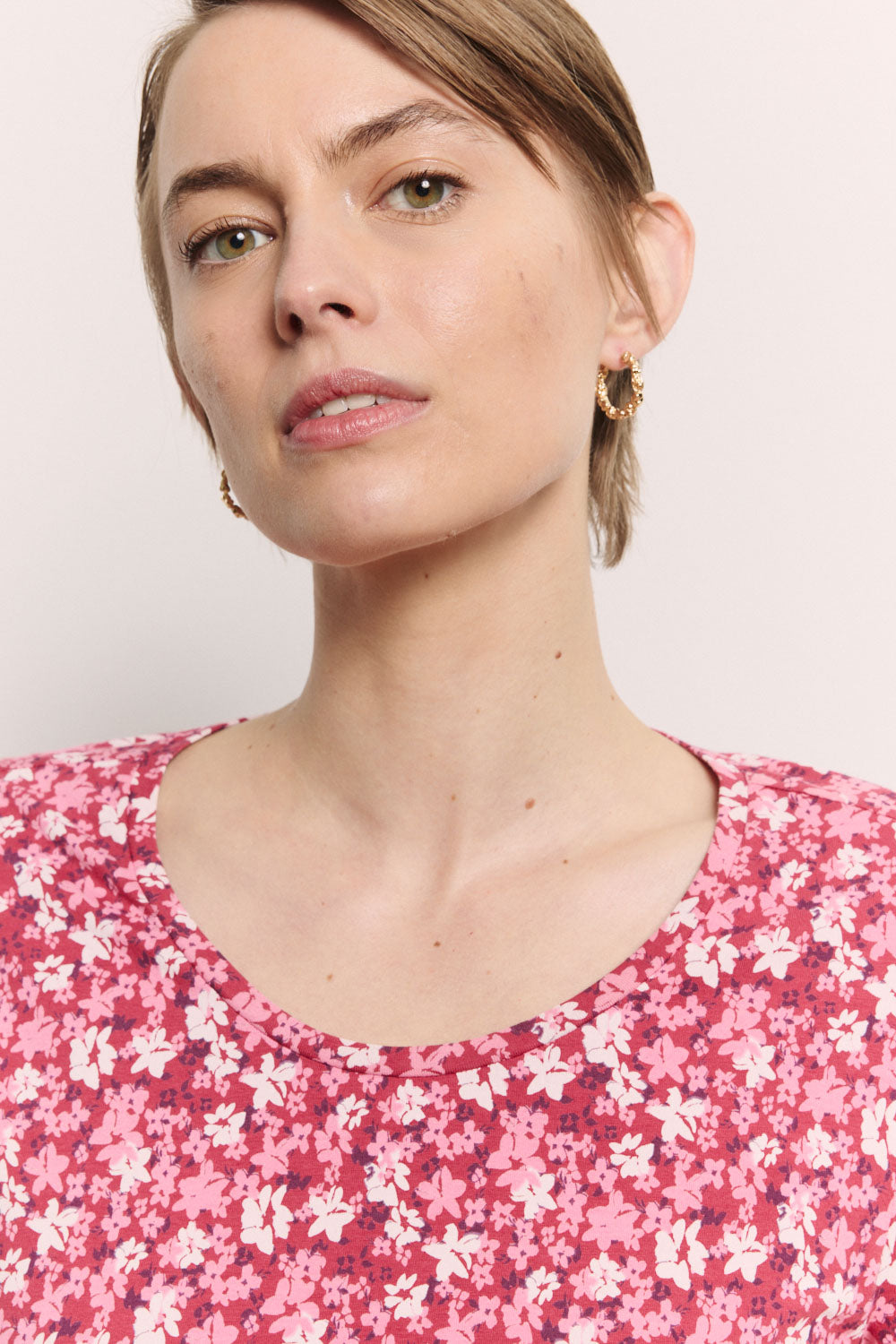 Organic cotton Jersey Shirt Laraa