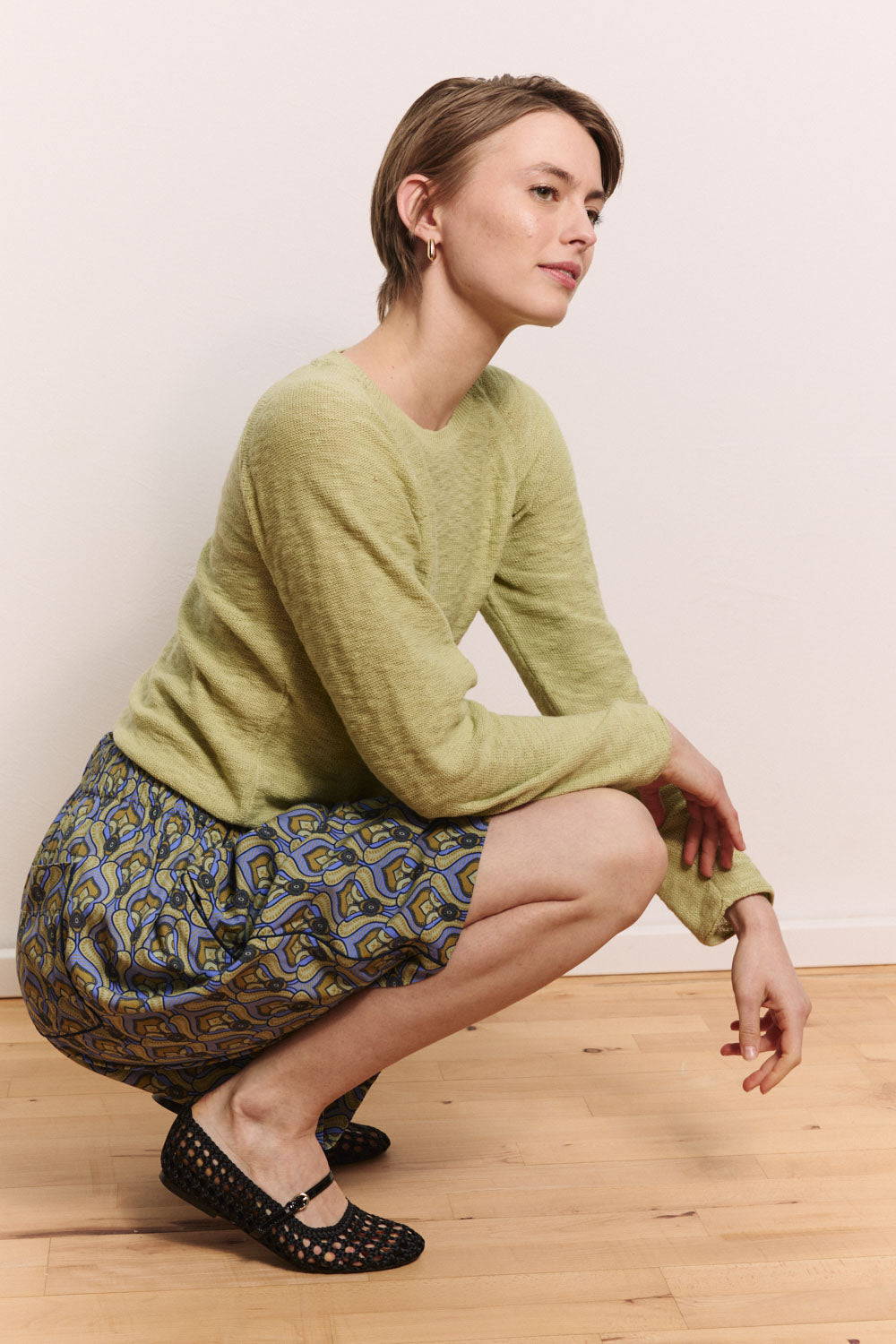 Sweater Idaa aus Bio-Baumwolle