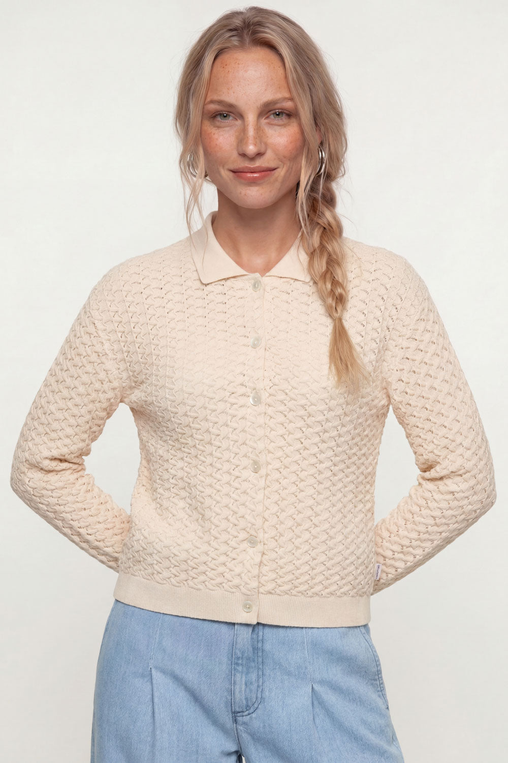 Image Liraell – Ajour-Strickjacke_1