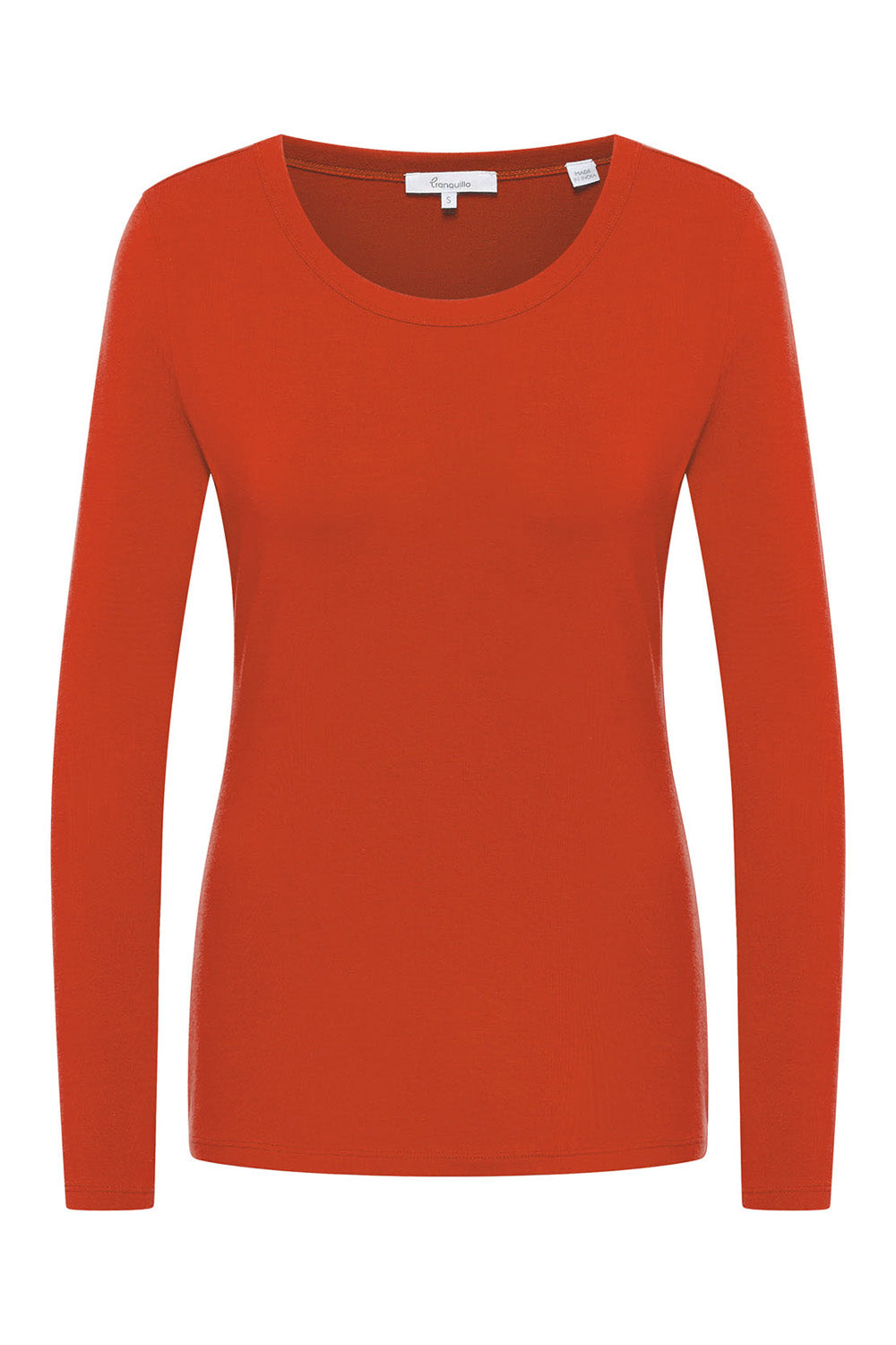 Basic-Shirt aus Biobaumwolle