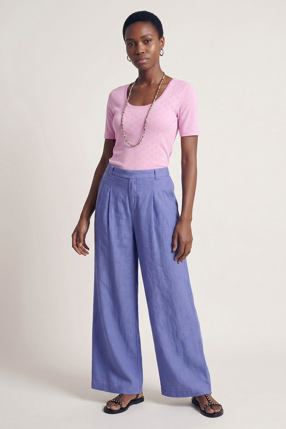 Image Roxyy – Wide-Leg-Leinenhose_1