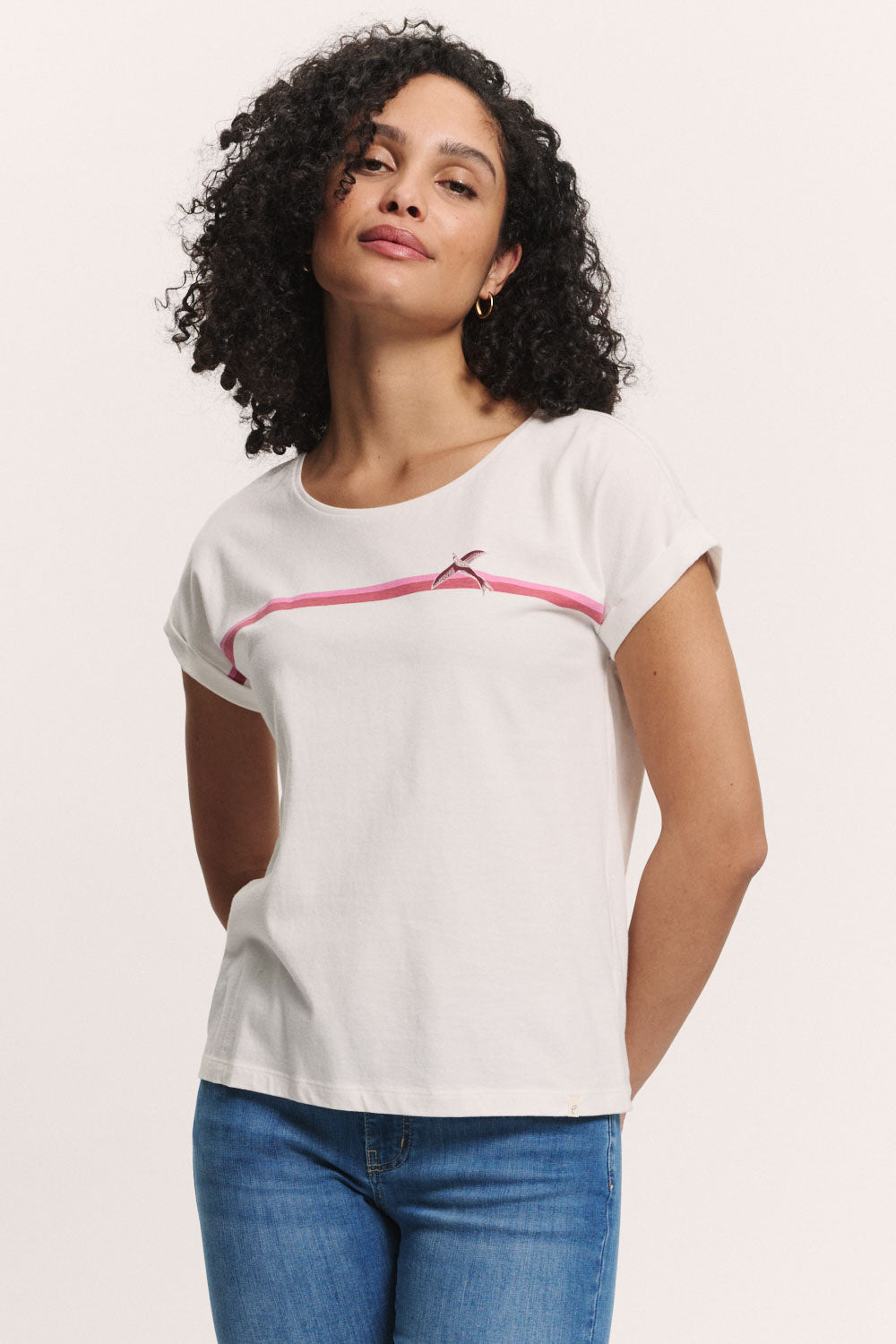 Jerseyshirt Roosee aus Bio-Baumwolle