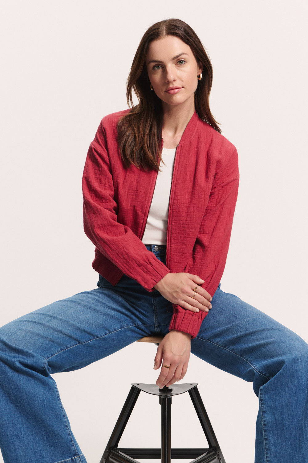 Jacke Rumii aus Bio-Baumwolle