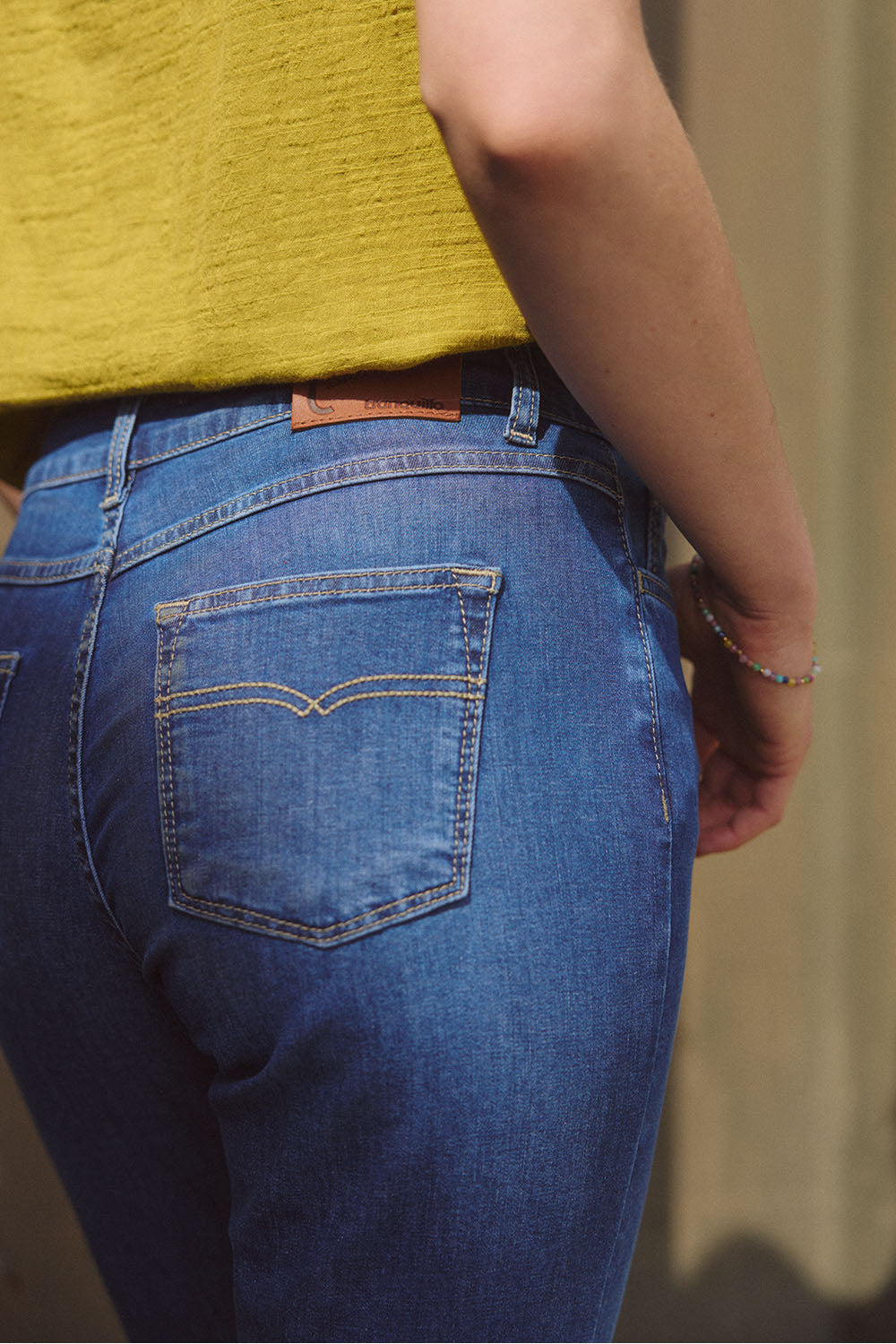 Doraa jeans made from organic cotton