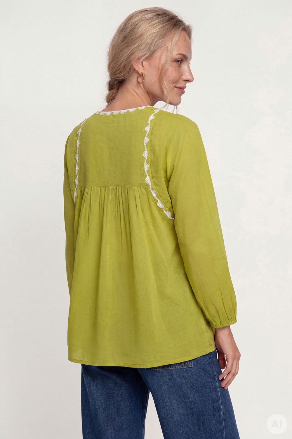 Image Ayoo – Voile-Bluse aus Bio-Baumwolle_2