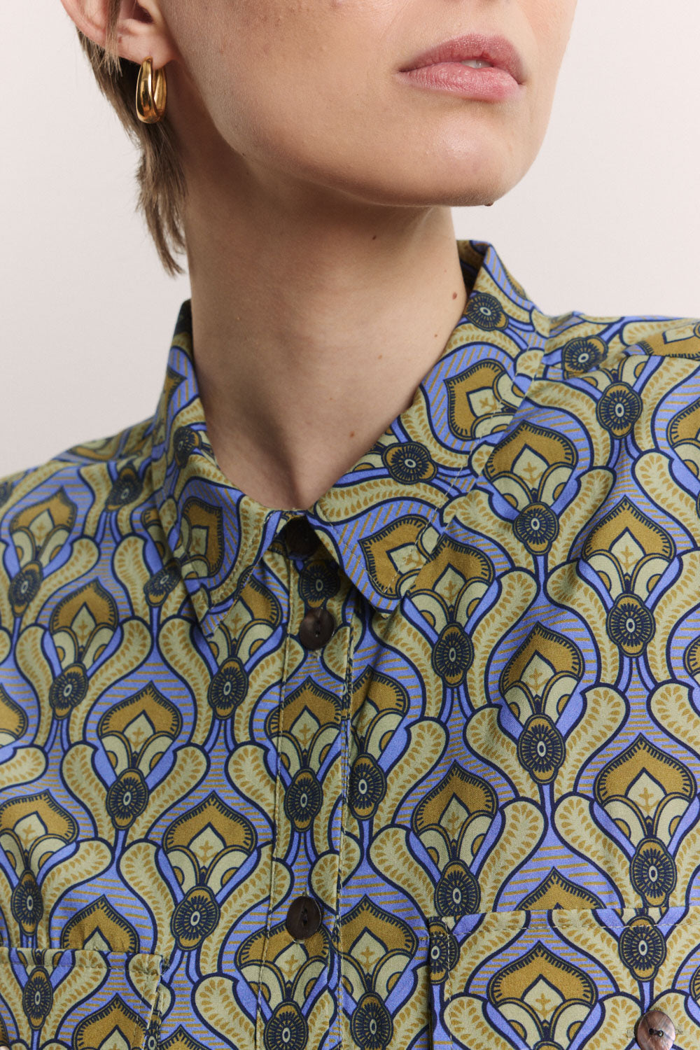 Bluse Anii aus EcoVero™ Viskose