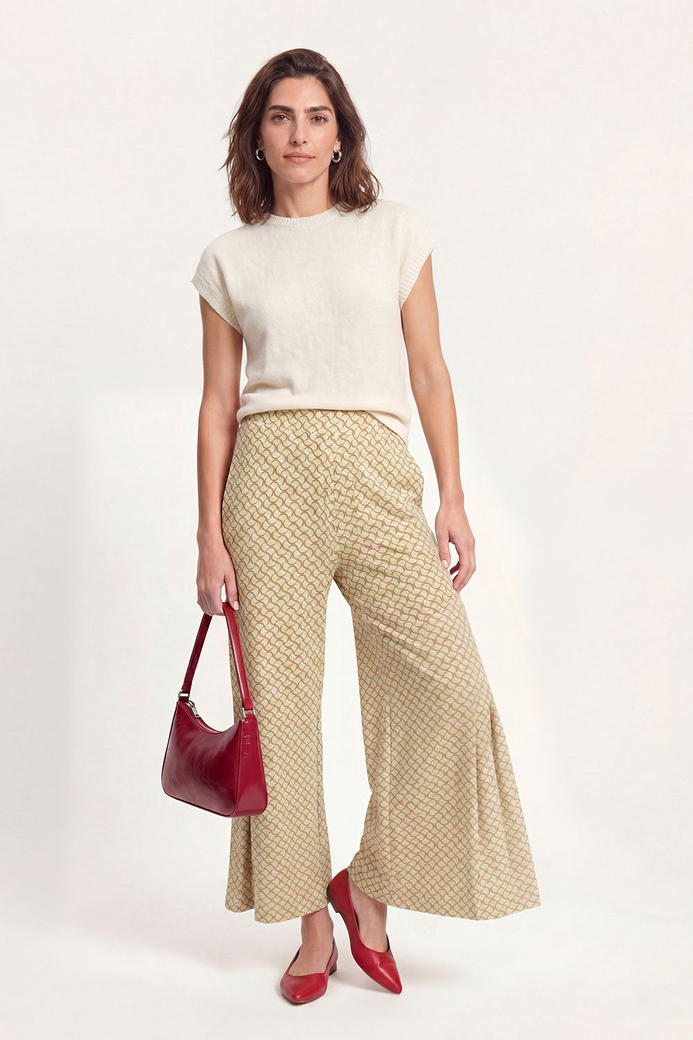 Image Tayaa – 7/8-Culotte EcoVero-Jersey_1