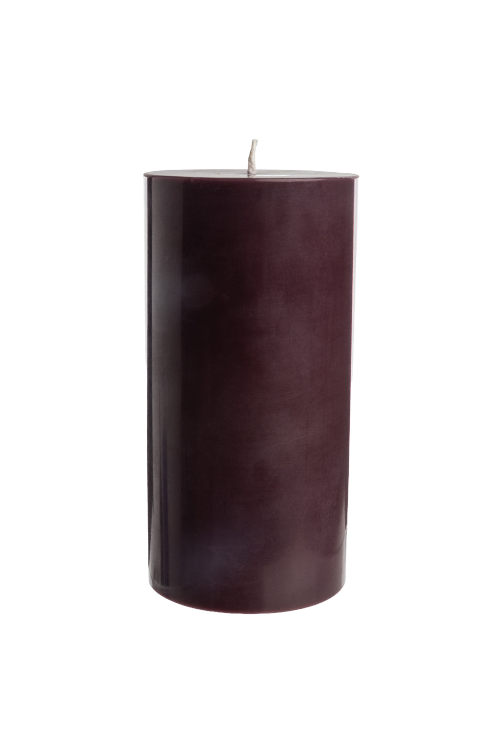 Pillar Candle GLUMI wine red